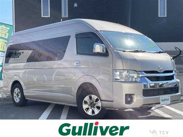 2023 Toyota Hiace