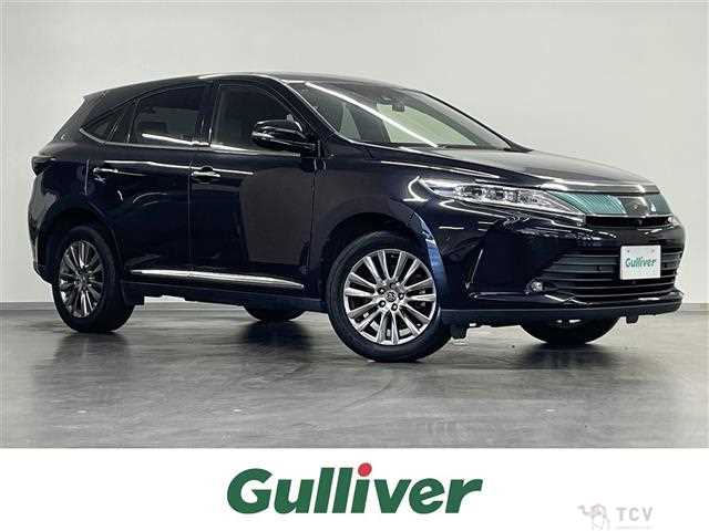 2018 Toyota Harrier