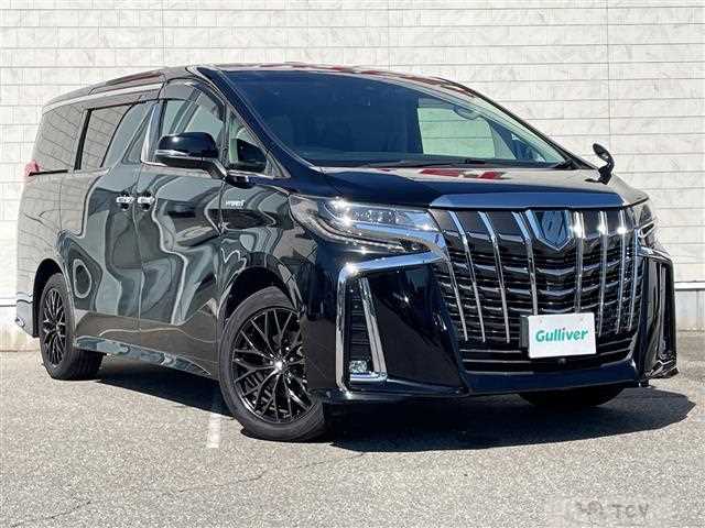 2019 Toyota Alphard Hybrid