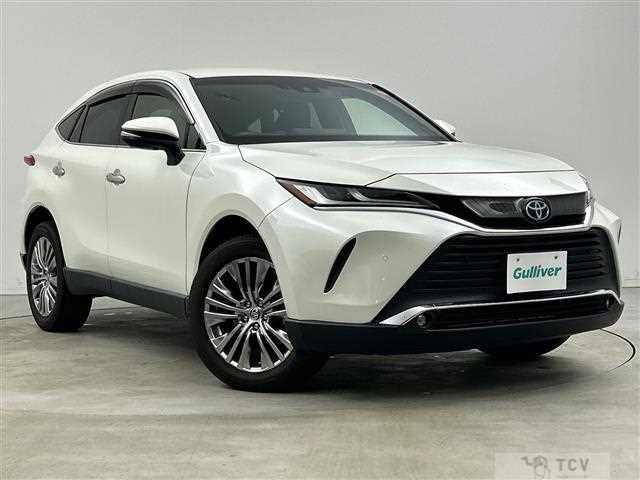 2021 Toyota Harrier Hybrid