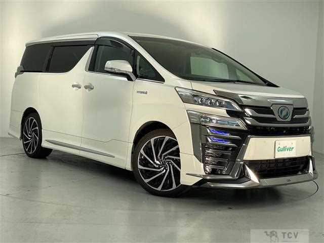 2019 Toyota Vellfire