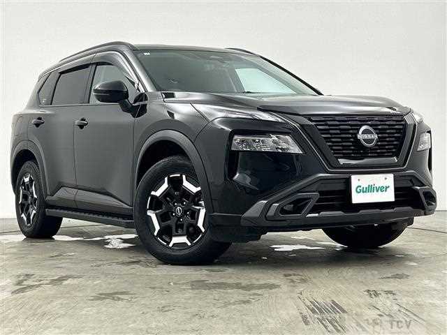 2025 Nissan X-Trail