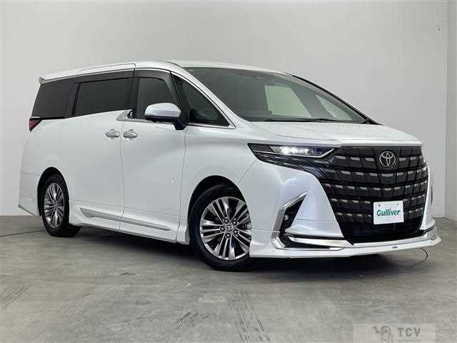 2024 Toyota Alphard Hybrid
