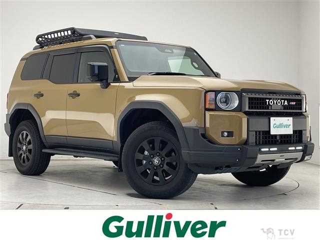 2024 Toyota Land Cruiser