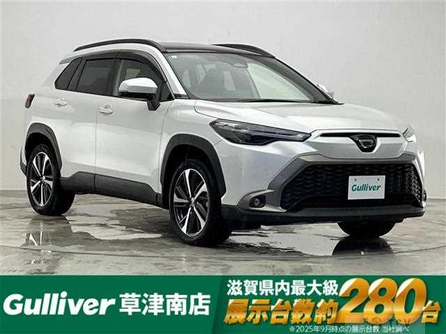 2024 Toyota CorollaCross
