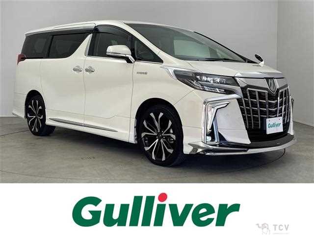 2019 Toyota Alphard Hybrid