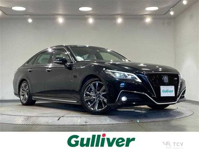2022 Toyota Crown Hybrid