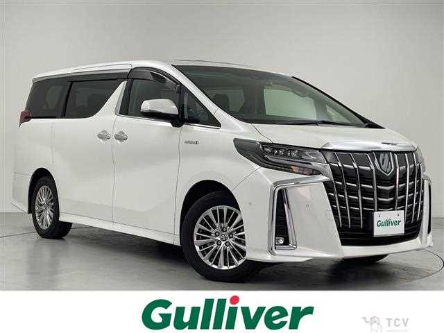 2021 Toyota Alphard Hybrid