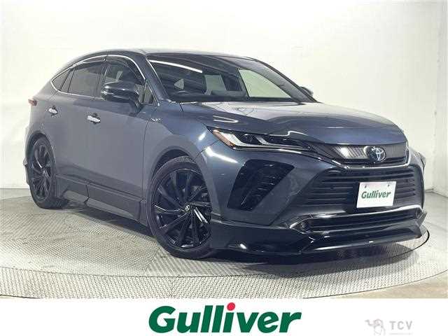 2021 Toyota Harrier Hybrid