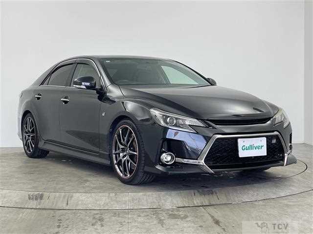 2018 Toyota Mark X