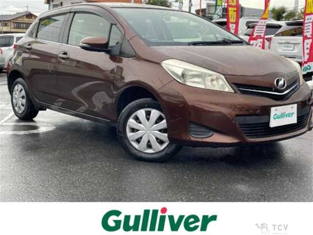 2012 Toyota Vitz