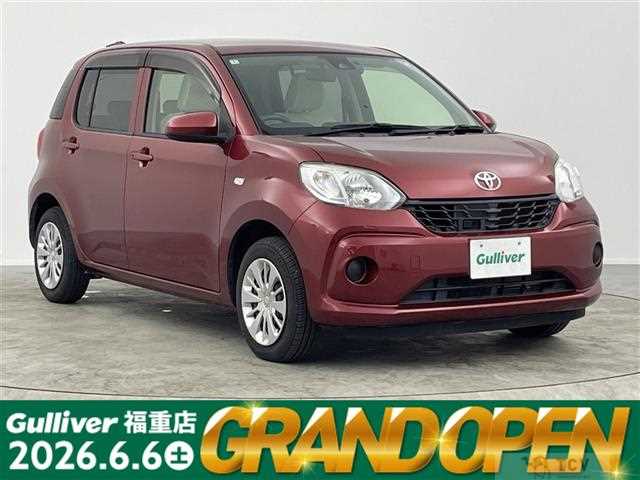 2018 Toyota Passo