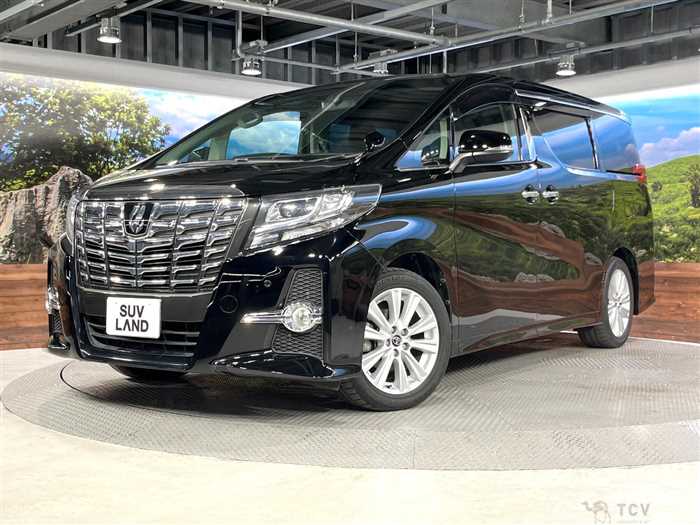 2017 Toyota Alphard