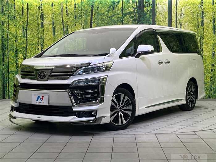 2020 Toyota Vellfire