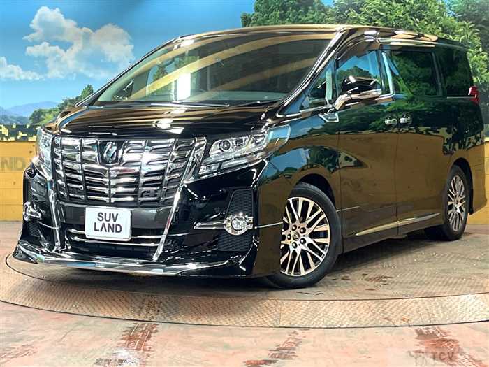 2016 Toyota Alphard