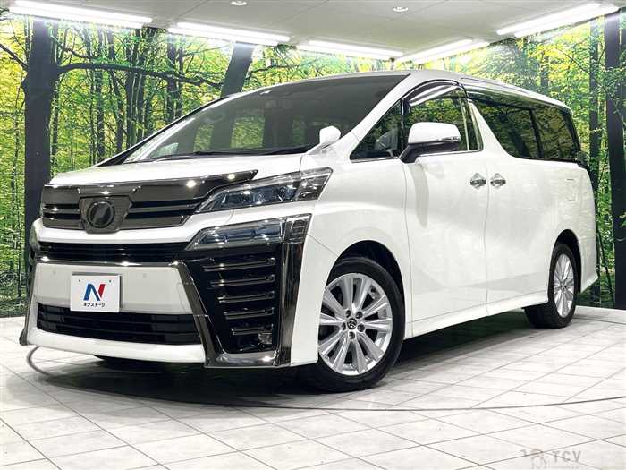 2018 Toyota Vellfire