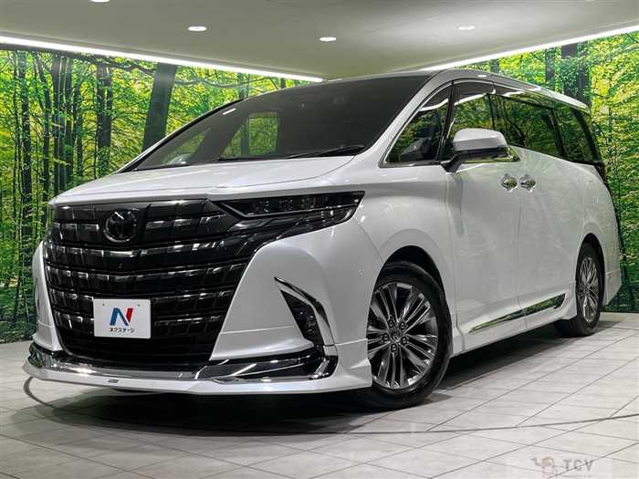 2024 Toyota Alphard
