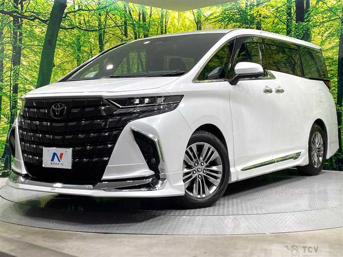 2025 Toyota Alphard