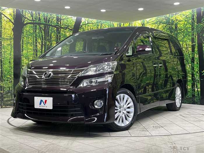 2013 Toyota Vellfire