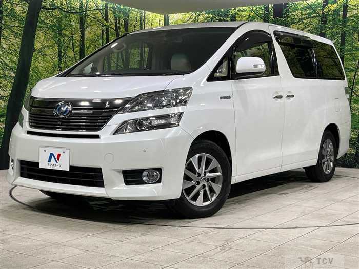 2013 Toyota Vellfire