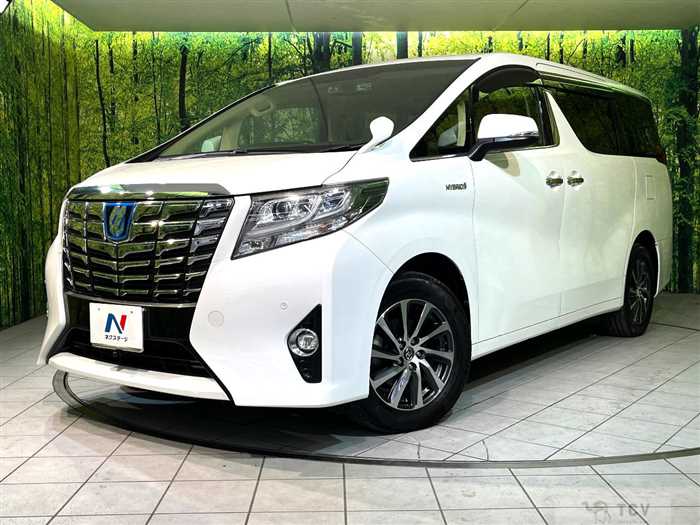 2016 Toyota Alphard Hybrid