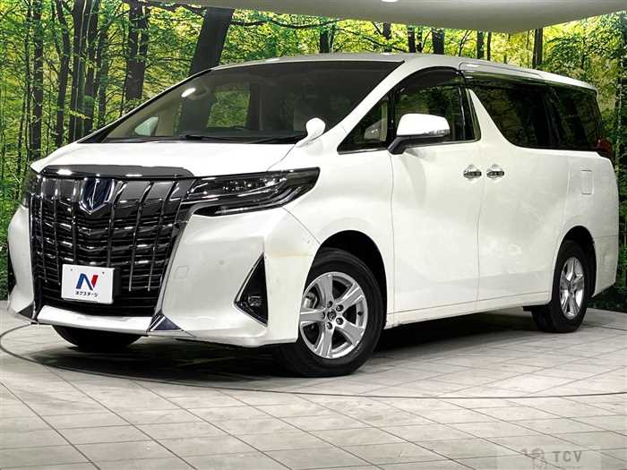 2022 Toyota Alphard Hybrid