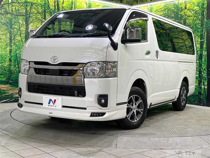 2023 Toyota Hiace Van