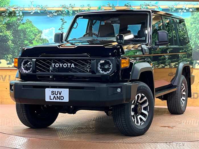 2026 Toyota Landcruiser 70