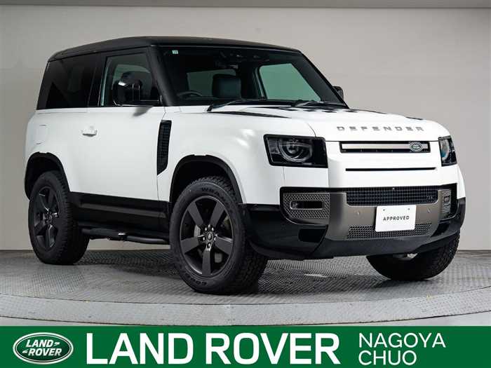Used Defender Used Land Rover Defender 2025 90X-ダイナミックHSE D350 コイルサスペンション装着車 (1,189 ...