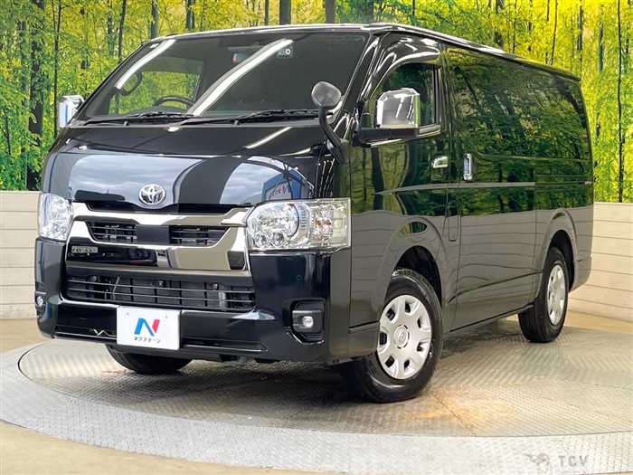 2025 Toyota Hiace Van