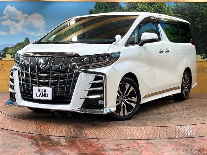 2018 Toyota Alphard