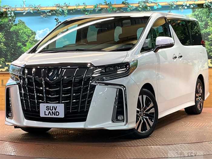 2020 Toyota Alphard