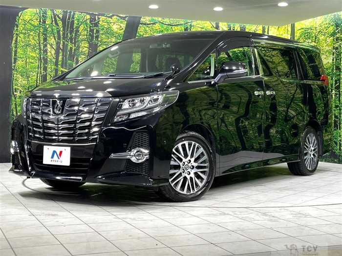 2017 Toyota Alphard