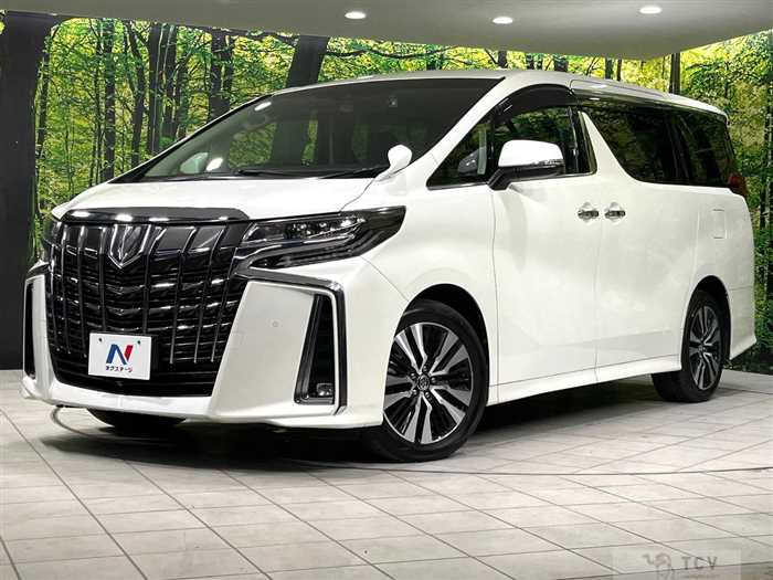 2018 Toyota Alphard