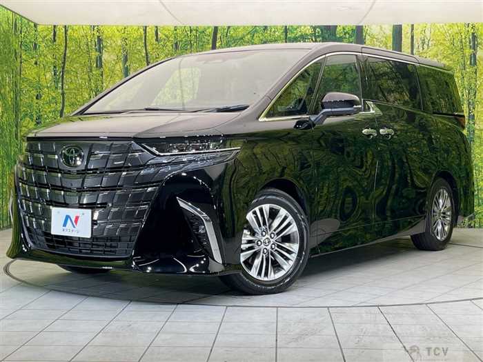 2024 Toyota Alphard