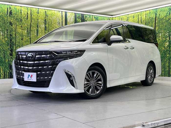 2024 Toyota Alphard