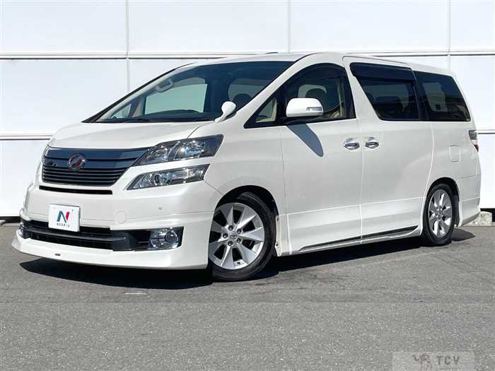 2012 Toyota Vellfire