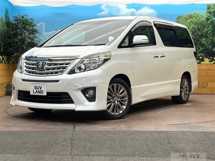 2013 Toyota Alphard
