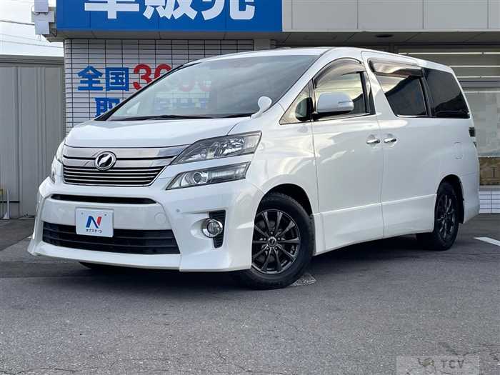 2013 Toyota Vellfire