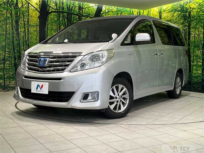 2012 Toyota Alphard Hybrid