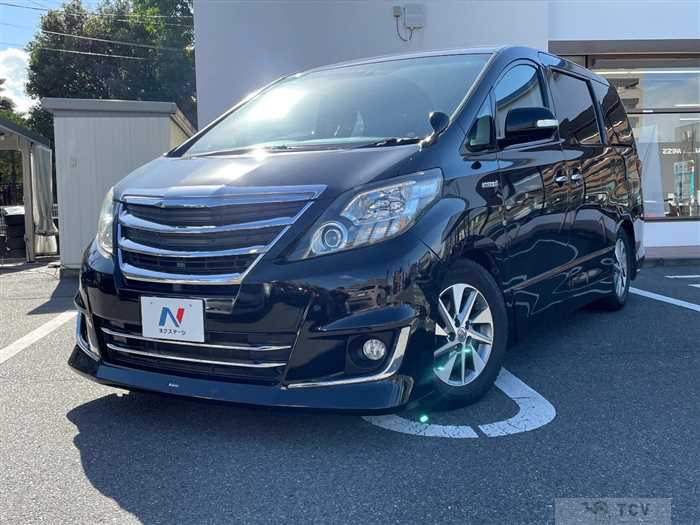 2014 Toyota Alphard Hybrid