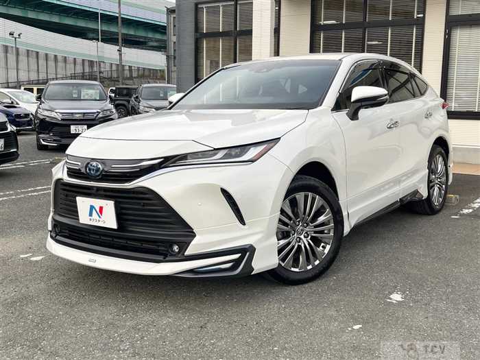 2021 Toyota Harrier Hybrid