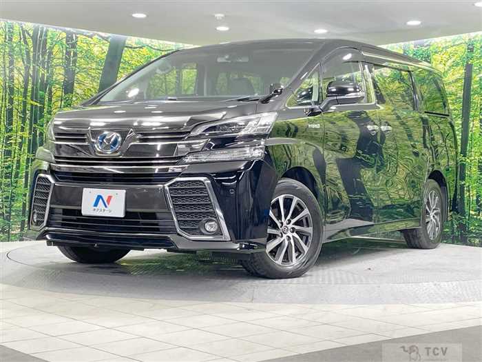 2017 Toyota Vellfire