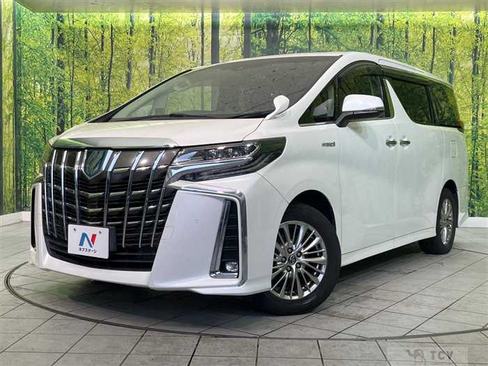 2018 Toyota Alphard Hybrid
