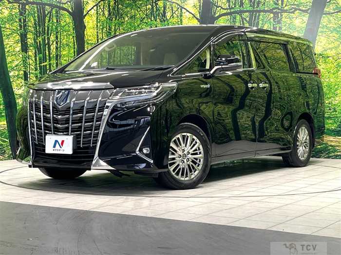 2020 Toyota Alphard Hybrid