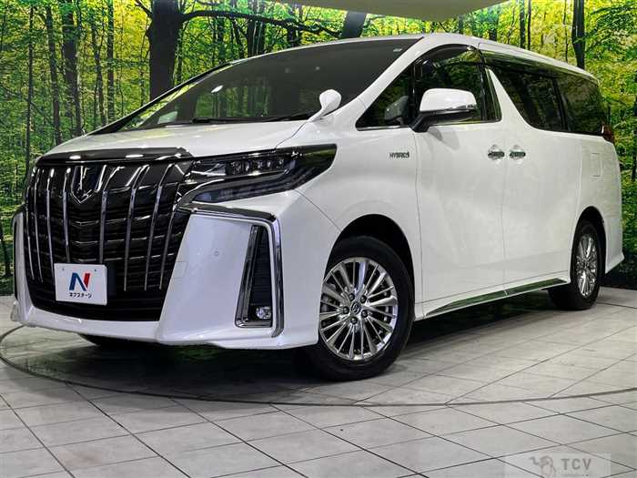 2020 Toyota Alphard Hybrid
