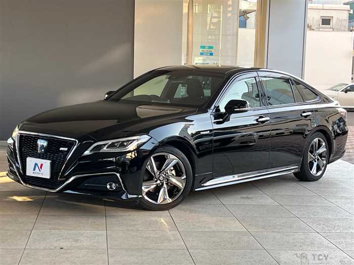 2018 Toyota Crown Hybrid