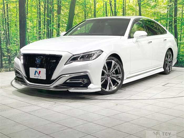2021 Toyota Crown Hybrid