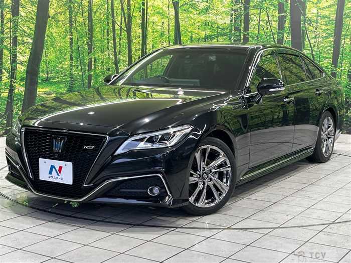 2021 Toyota Crown Hybrid