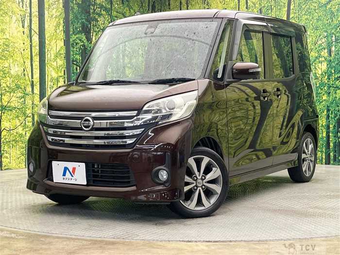 2015 Nissan DAYZ ROOX